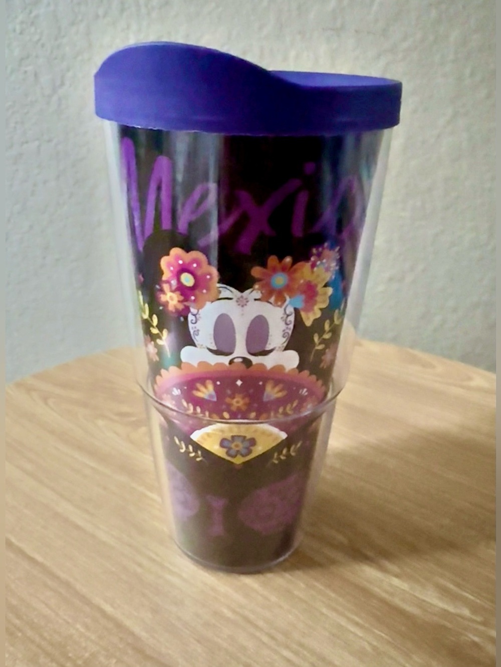 Disney Epcot World Showcase Mexico Minnie Mouse Tervis Tumbler 24oz New 2023